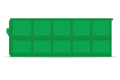 Abrollcontainer: Container von 26m³ bis 40m³