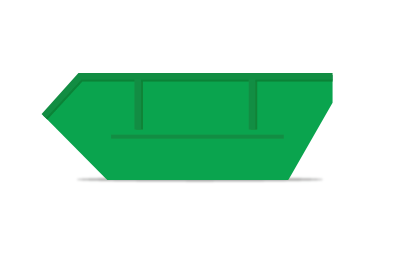 Absetzmulden: Container von 3m³ bis 10m³