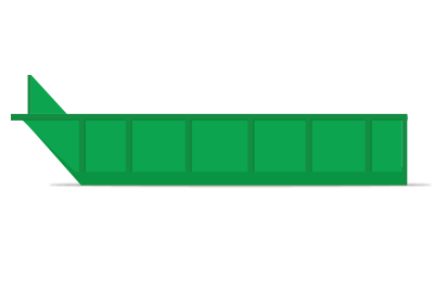 Abrollcontainer: Container von 10m³ bis 23m³